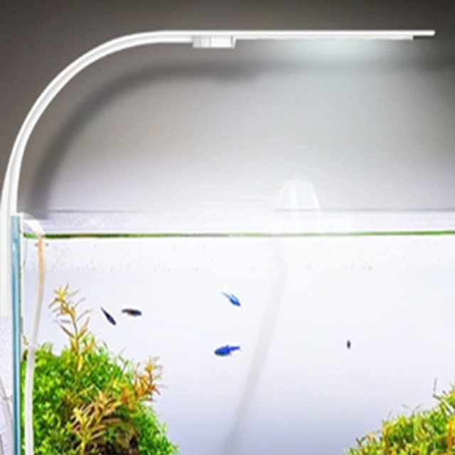 X5 Slim LED alb-albastru elegant pentru acvarii 30-60 cm - zoom
