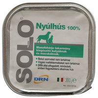 Solo Hypoallergenic Monoprotein - Pateu pt câini și pisici hypoallergenic 100% din carne de iepure