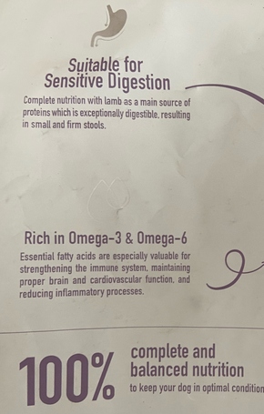 Nature's Protection Dog Mini Adult Lamb