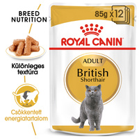 Royal Canin British Shorthair Adult - Brit rövidszörű felnőtt macska nedves táp