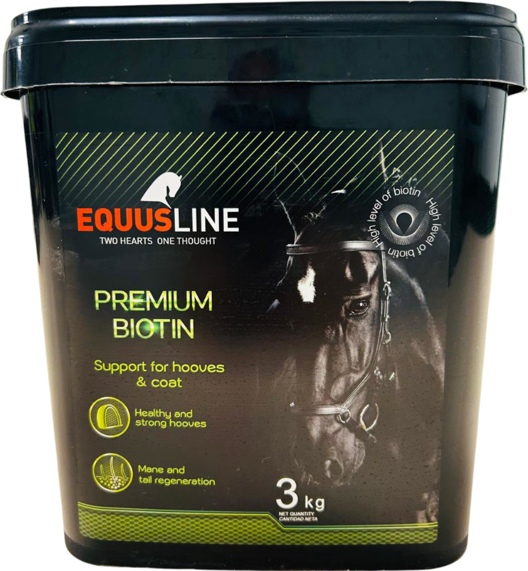 Equusline Premium Biotin pentru cai