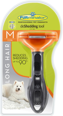 FURminator hosszú szőrű kutyáknak