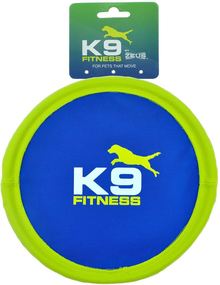 K9 Fitness by Zeus disc flexibil și durabil din nylon pentru câini - zoom