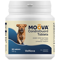 VetNova MOOVA CondroGuard suport articular pentru câini
