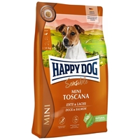 Happy Dog Mini Toscana kutyatáp kistestű, érzékeny emésztésű kedvenceknek