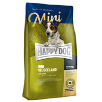 Happy Dog Mini Neuseeland kutyatáp | Bárányhússal és rizzsel kistestű kedvenceknek