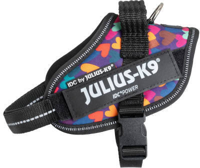 Ham pentru câini Julius-K9 model cu inimă