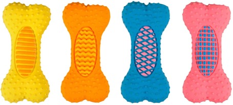 Flamingo latex csont játék kutyáknak