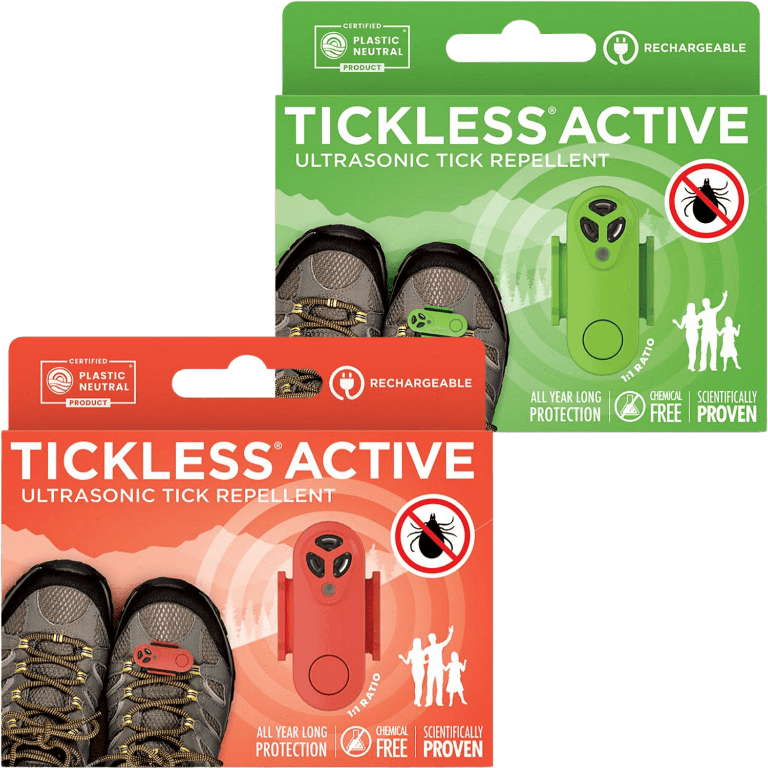 Tickless Active USB ultrahangos kullancsriasztó
