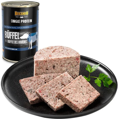 Belcando szín bivalyhúsos konzerv (Single Protein)