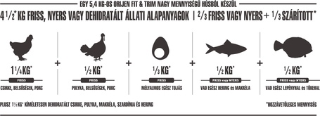 Orijen Fit & Trim Cat - Diétás macskatáp