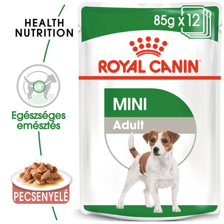 Royal Canin Mini Adult - Nedves táp kistestű felnőtt kutya részére