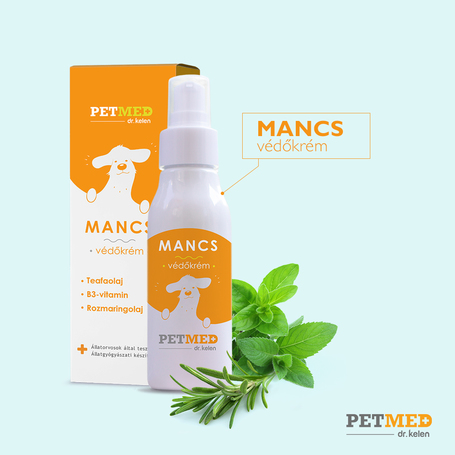 Dr. Kelen PetMed mancsvédőkrém