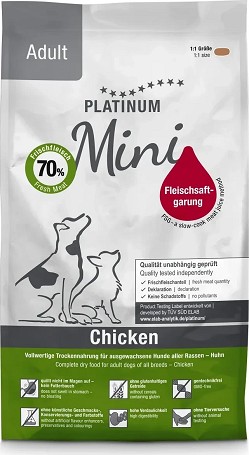 Platinum Adult Chicken Mini