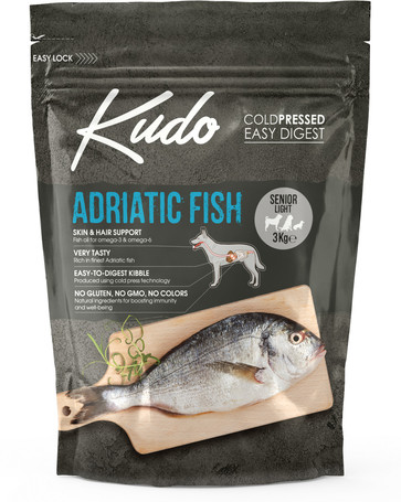 Kudo Adriatic Fish Senior/Light