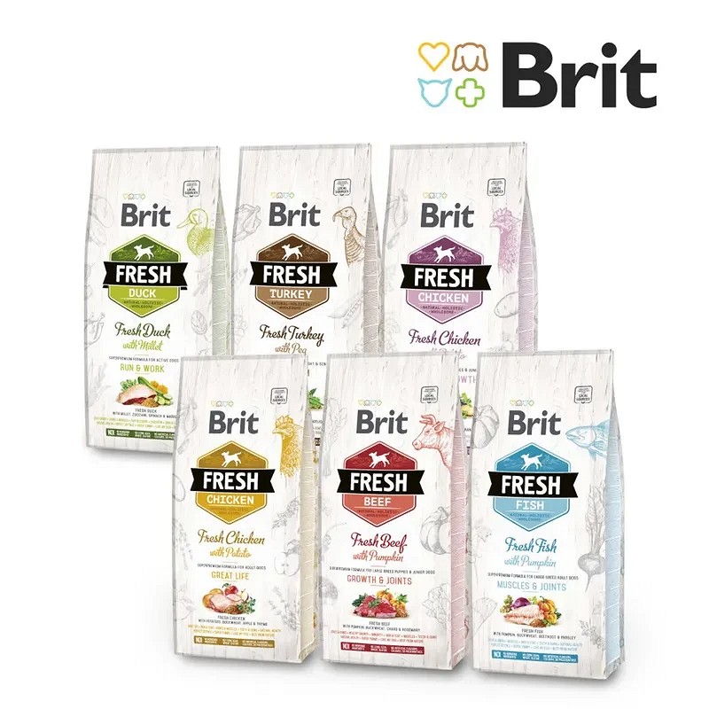 Brit Fresh Turkey with Pea Adult Fit & Slim - zoom