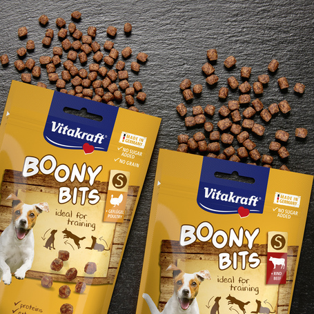 Vitakraft Boony Bits apró kis húsos falatkák kutyáknak