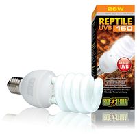 Exo Terra Reptile UVB 150 Desert Compact Bulb – Neon Repti Glo