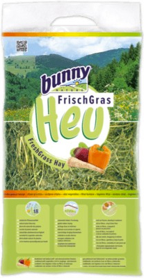 bunnyNature FreshGrass Hay with Vital-Vegetable