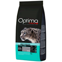 Visán Optimanova Cat Sterilised Chicken & Rice