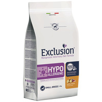 Exclusion Dog Hypoallergenic Duck & Potato Small