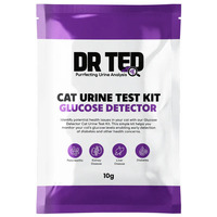 Dr Ted Cat Urine Test Kit - Glükóz vizelet teszt macskáknak