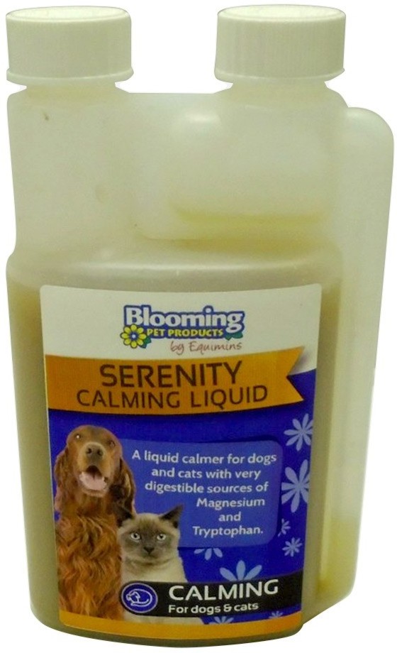 Blooming Pets Serenity Calming Liquid - Extract de plante calmante pentru câini și pisici