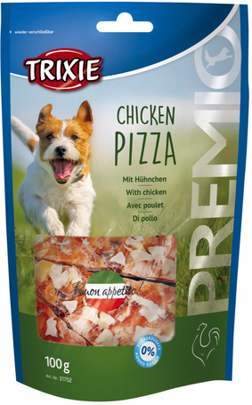 Trixie Chicken Pizza jutalomfalat kutyáknak