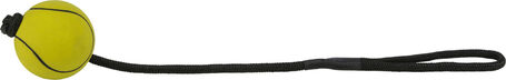 Trixie Neon úszó színes játék labda kötéllel