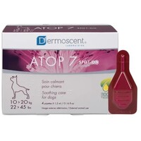 Dermoscent ATOP 7 Spot-On pentru câini şi pisici