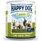 Happy Dog Pur Neuseeland - Szín bárányhúsos konzerv | Egyetlen fehérjeforrás