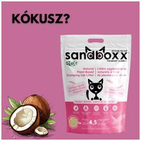 Sandboxx Eco növényi alapú, természetbarát macskaalom #2