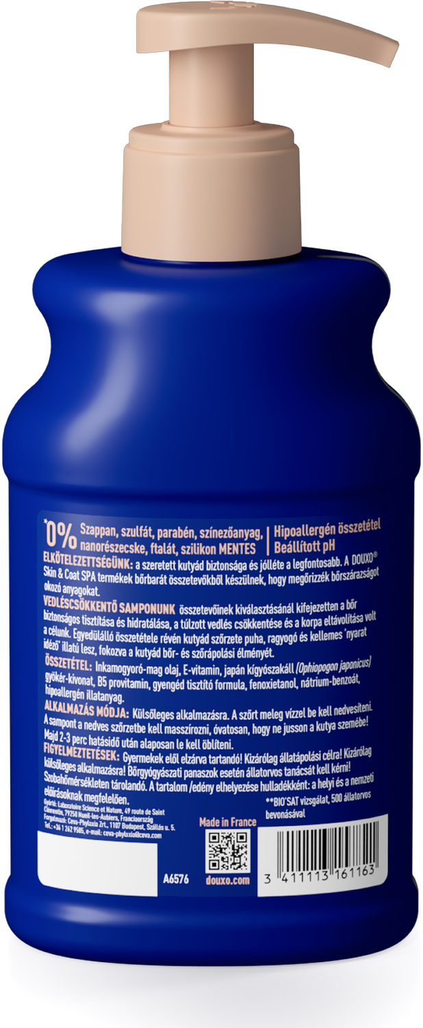 Douxo Spa șampon anti-năpârlire pentru câini - zoom