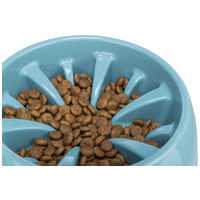 Trixie habzsolásgátló műanyag etetőtálka kutyáknak #10