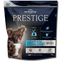 Flatazor Prestige Adult Mini Light &/or Sterilised | Száraztáp | Kistestű ivartalanított kutyáknak
