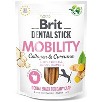 Brit Dental Stick Mobility kurkumával és Kollagénnel #1