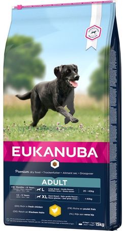 Eukanuba Adult Large 18 kg