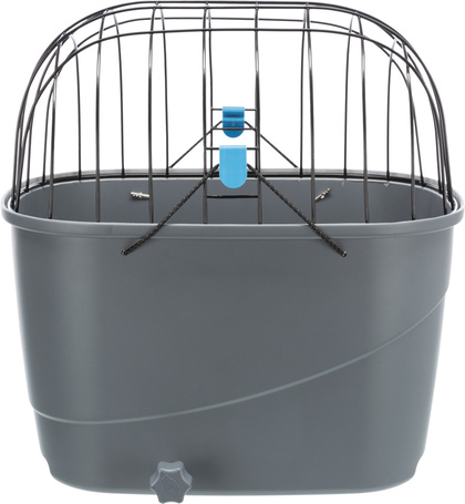 Trixie kerékpár csomagtartóra szerelhető kutyaszállító kosár