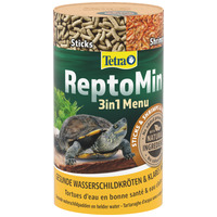 Tetra ReptoMin 3in1 Menu