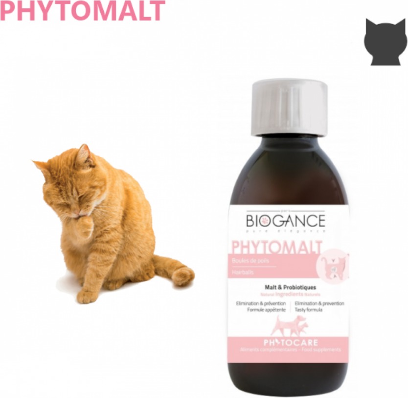 Biogance Phytocare Phytomalt for Cats