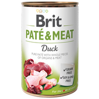 Conservă Brit Care Pate & Meat Duck