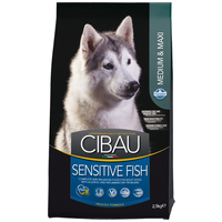 Cibau Sensitive Fish Medium & Maxi száraztáp érzékeny emésztőrendszerű kutyáknak