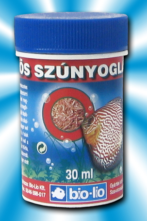 Bio-Lio vörös szúnyoglárva