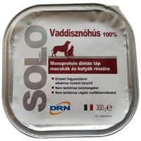 Solo Hypoallergenic Monoprotein vaddisznóhús pástétom