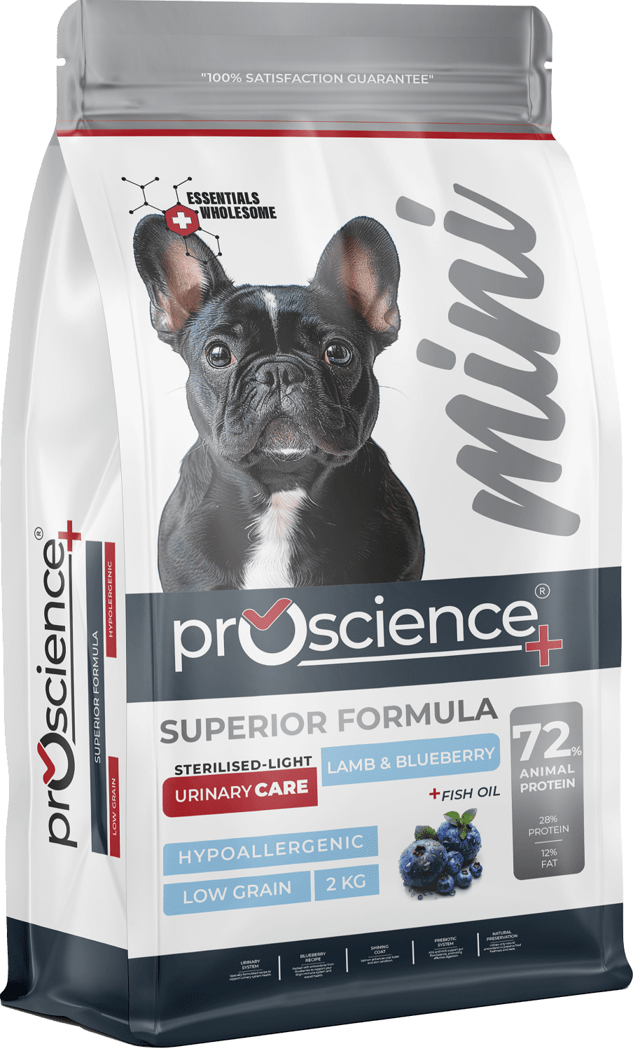 ProScience Mini Sterilised Adult Dog Lamb & Blueberry