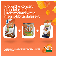 N&D Dog Grain Free Adult Mini sütőtök, szarvas & alma kistestű felnőtt kutyáknak #9