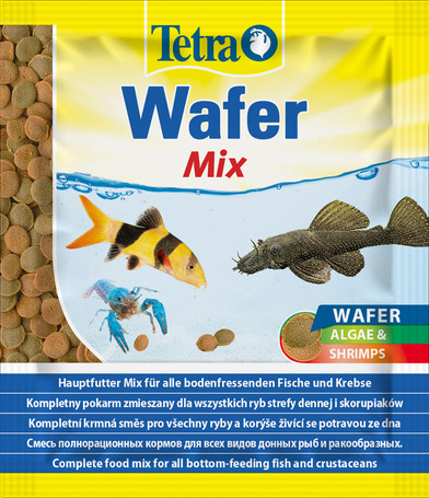 Tetra Wafer Mix főeleség fenéklakó halaknak és garnéláknak