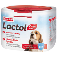 Beaphar Lactol Puppy Milk - Tejpótló kölyökkutyáknak vitaminokkal az egészséges fejlődésért