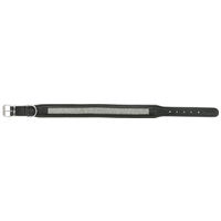 Trixie Active Collar zgardă de piele extra lată, cu ștrasuri pentru câini