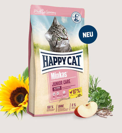 Happy Cat Minkas Junior Care | Száraztáp növendék macskáknak